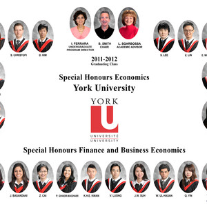 York University - Economics - Special Honours Economics Composite (2011 - 2012)